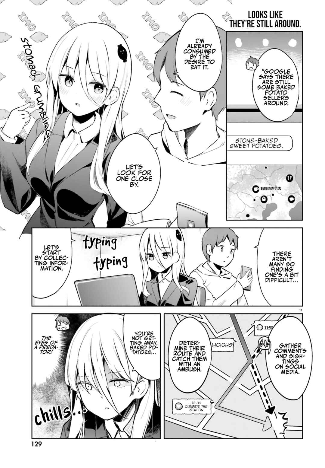 My Lovey-Dovey Wife is a Stone Cold Killer Chapter 51 - Page 11