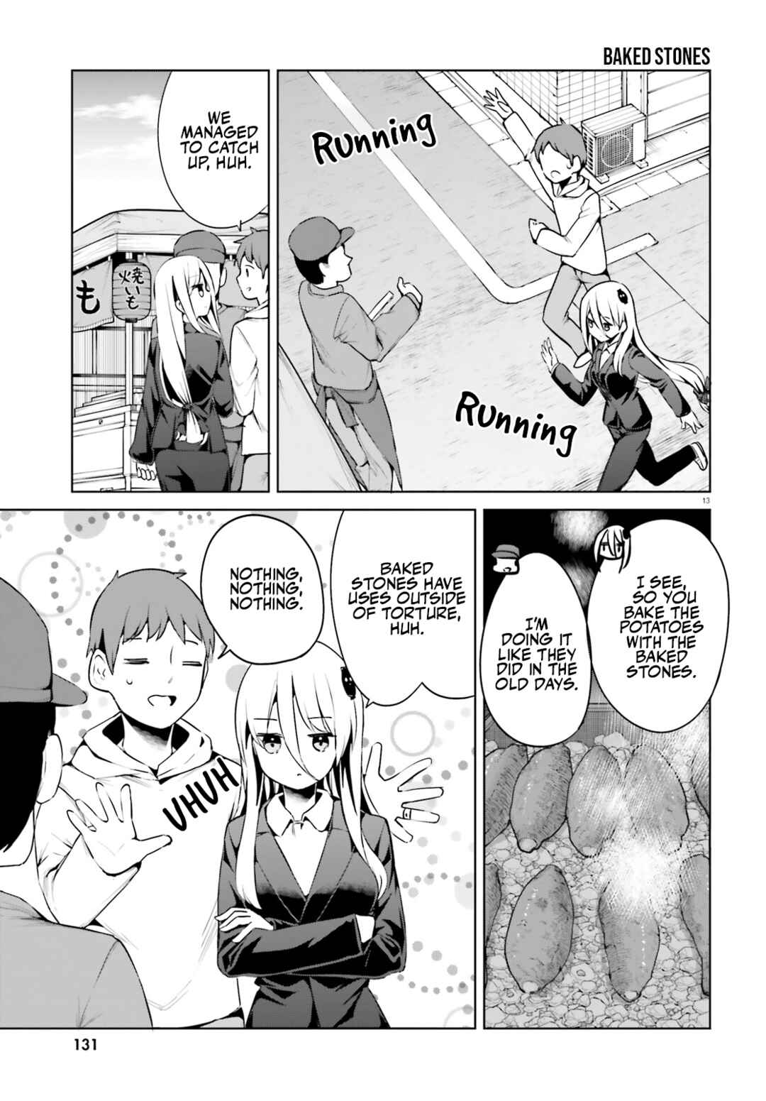 My Lovey-Dovey Wife is a Stone Cold Killer Chapter 51 - Page 13