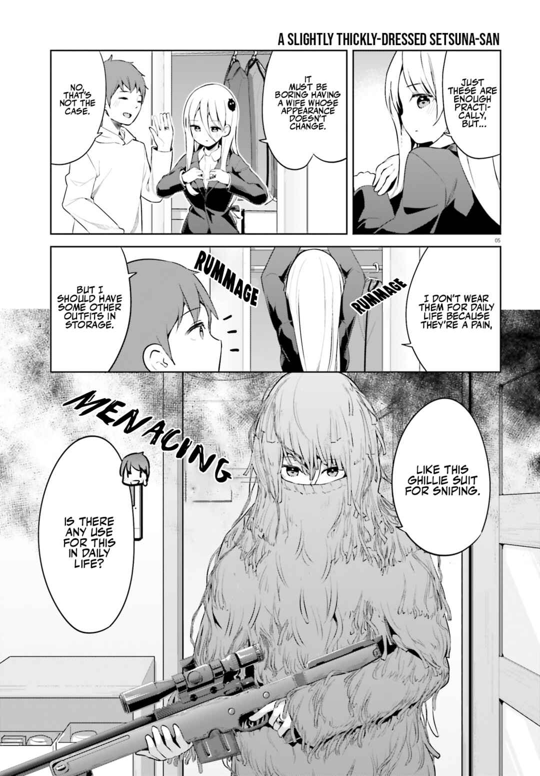 My Lovey-Dovey Wife is a Stone Cold Killer Chapter 51 - Page 5