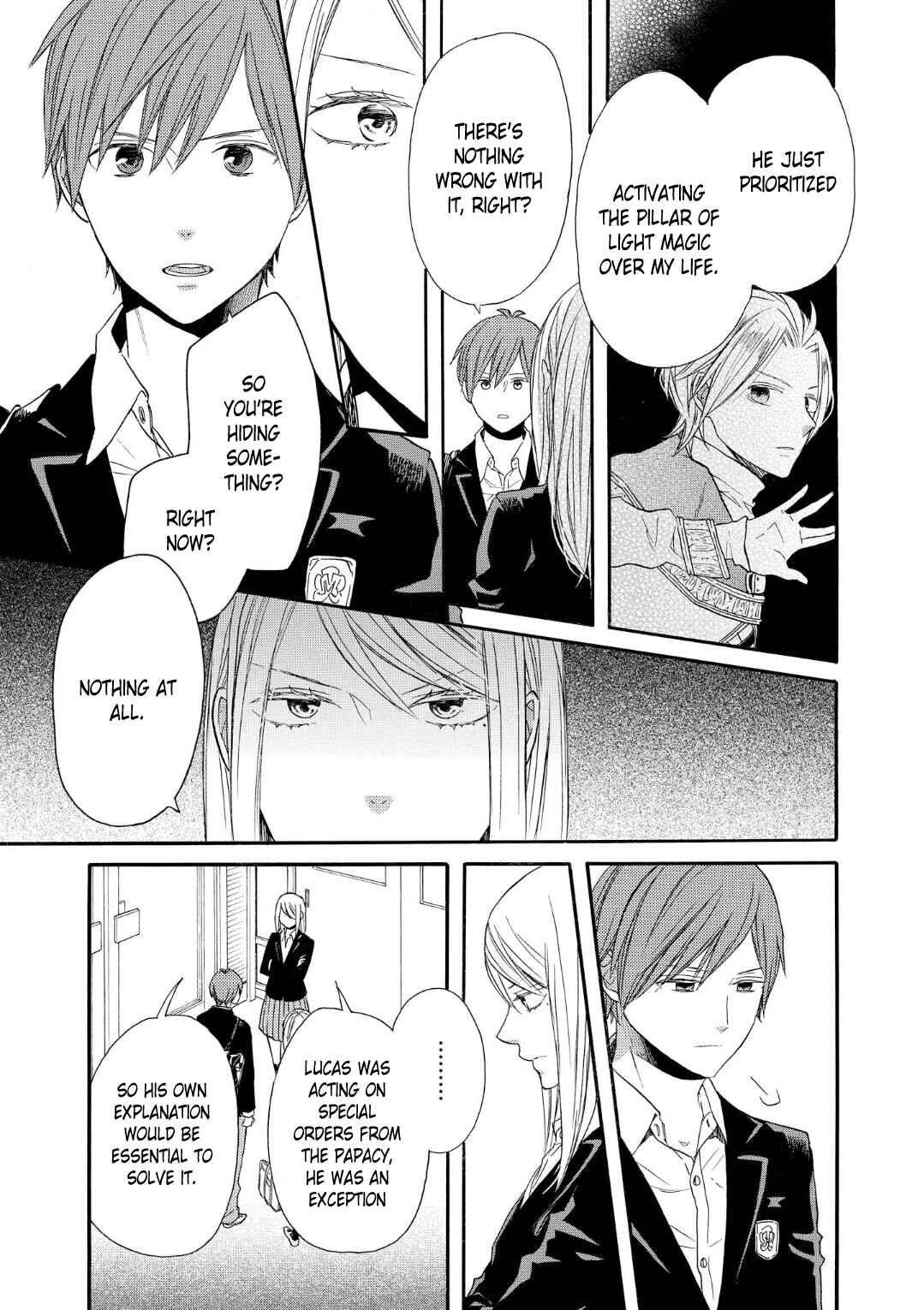 Bokura no Kiseki Chapter 69 - Page 10
