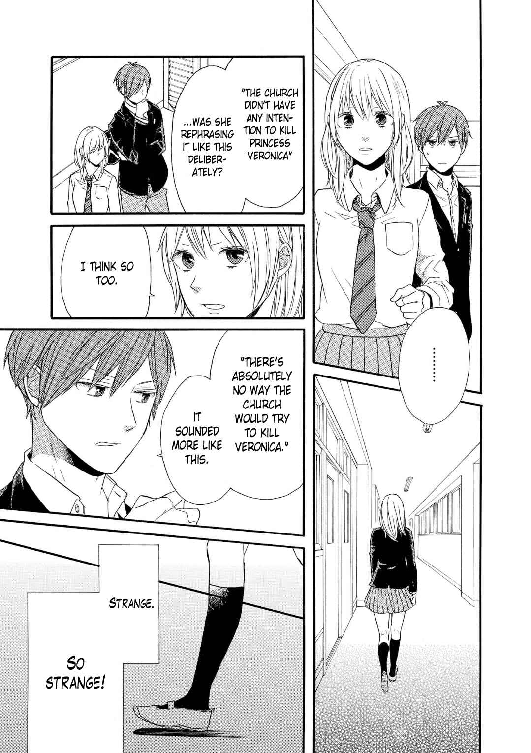 Bokura no Kiseki Chapter 69 - Page 12