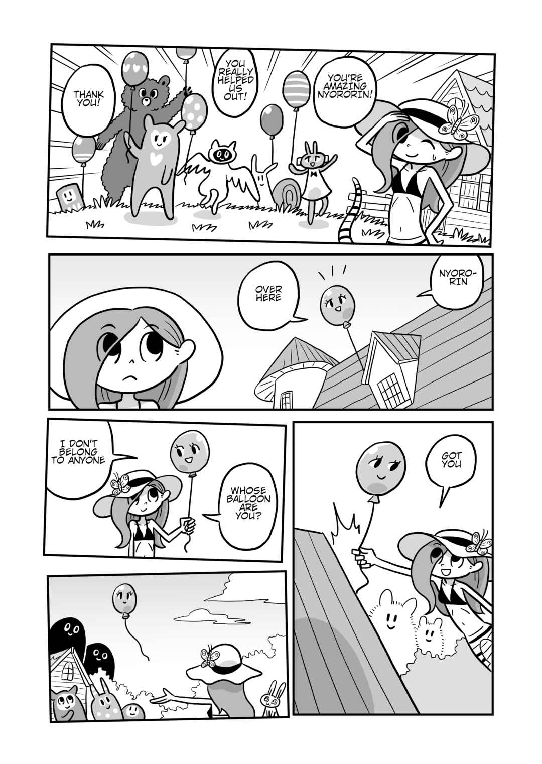 Nyoro Nyoro Chapter 34 - Page 5