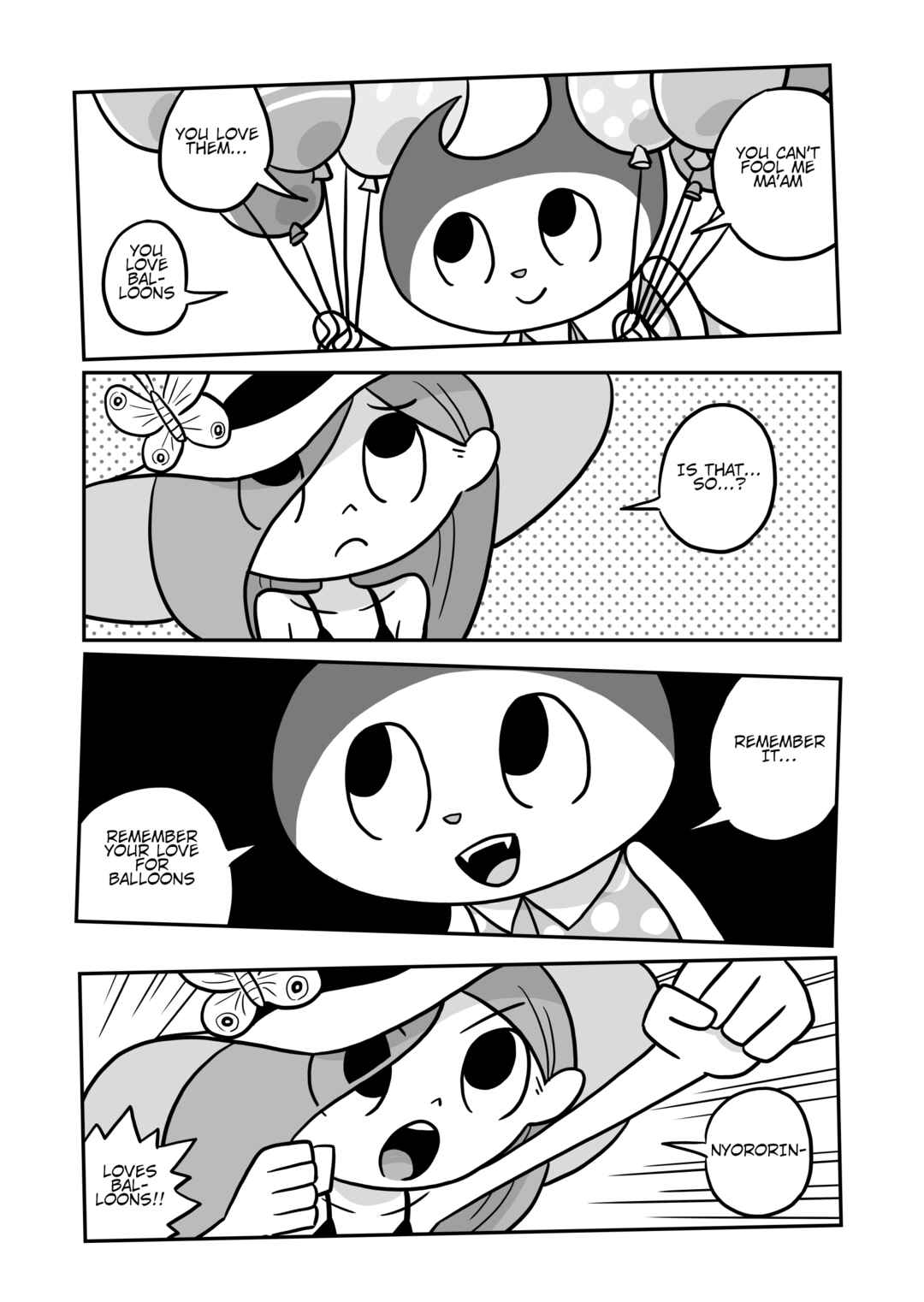 Nyoro Nyoro Chapter 34 - Page 7