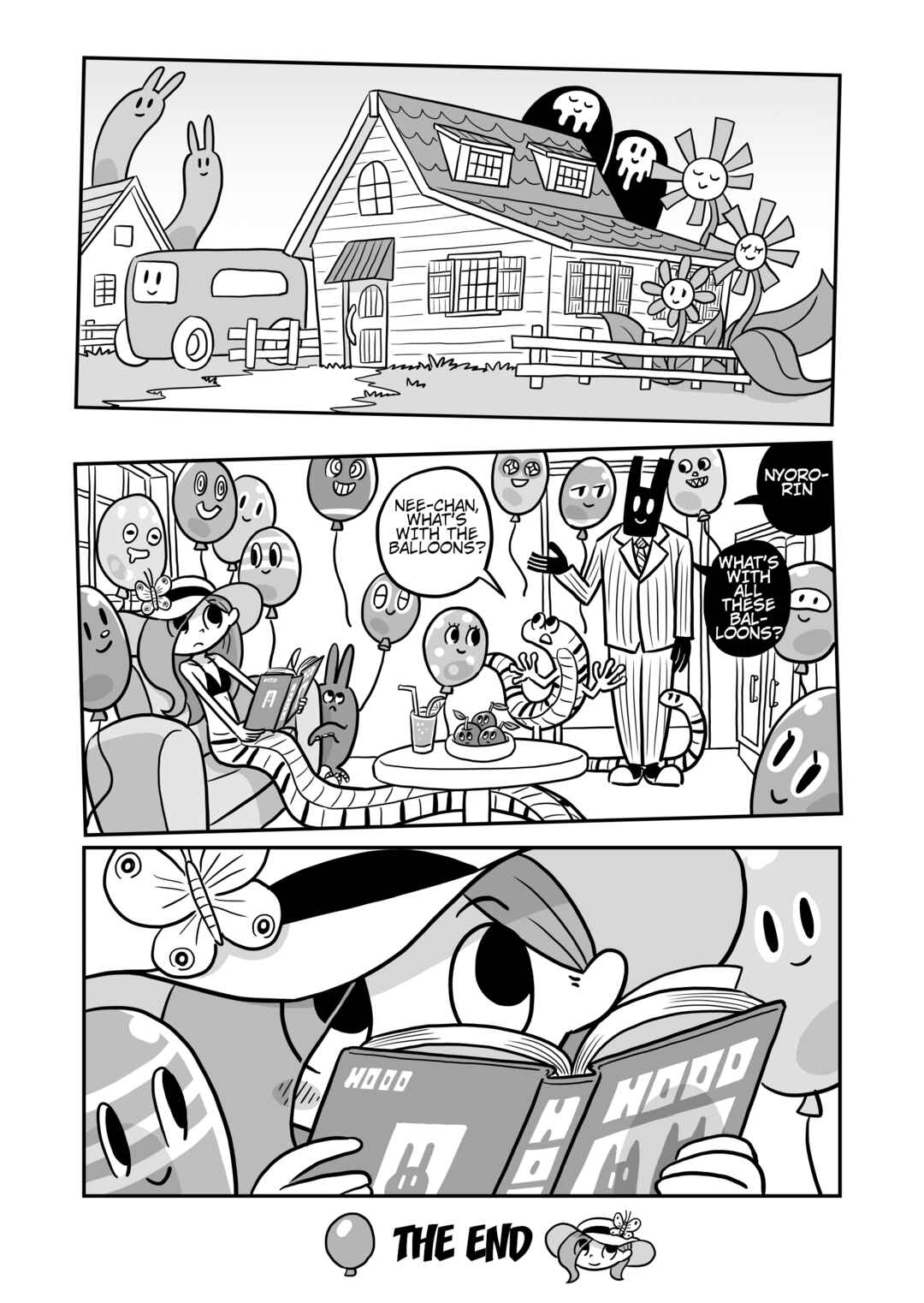 Nyoro Nyoro Chapter 34 - Page 9