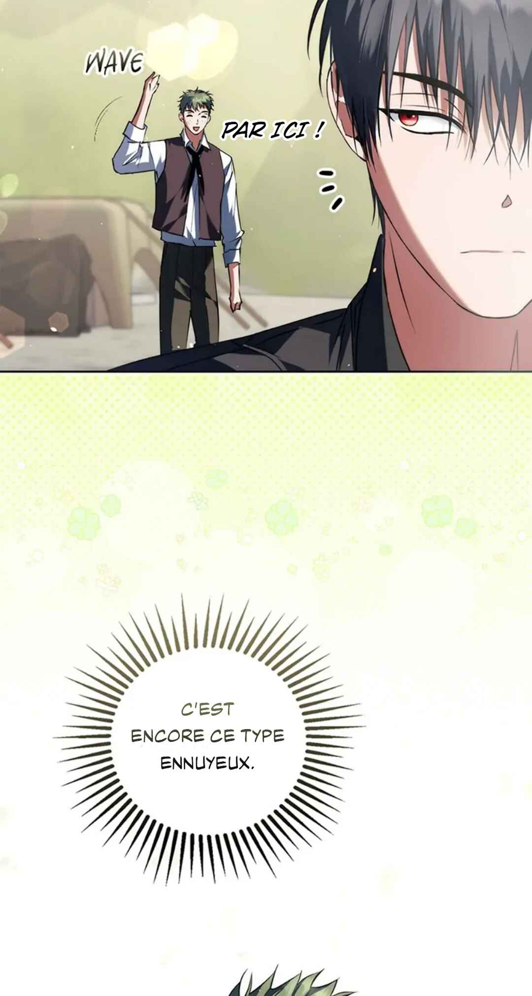 An Extra Stole the Male Leads Chapter 25 - Page 13
