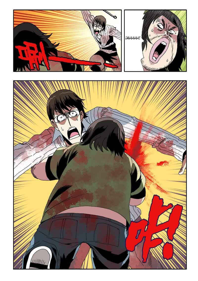 Zang Hun Men Chapter 21 - Page 12