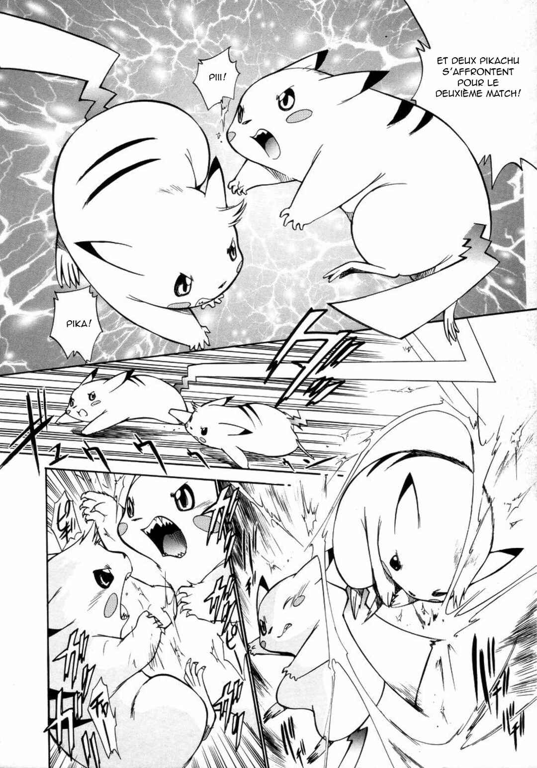 Electric Tale! Pikachu Chapter 13 - Page 6