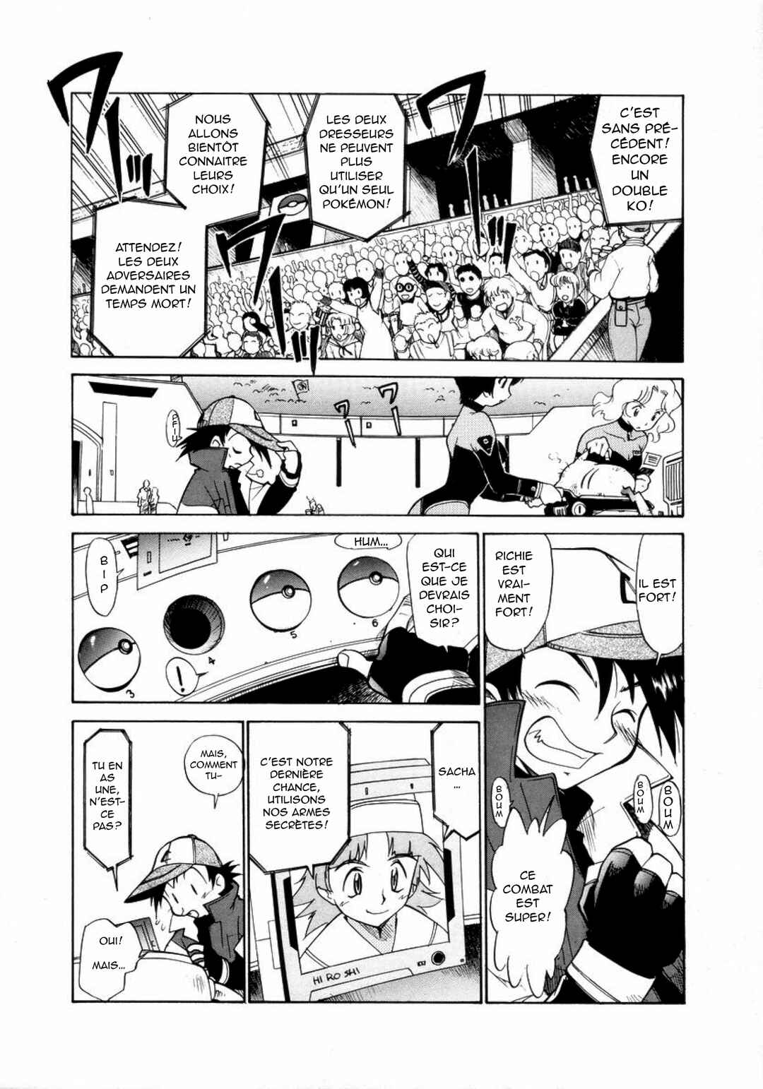 Electric Tale! Pikachu Chapter 13 - Page 8