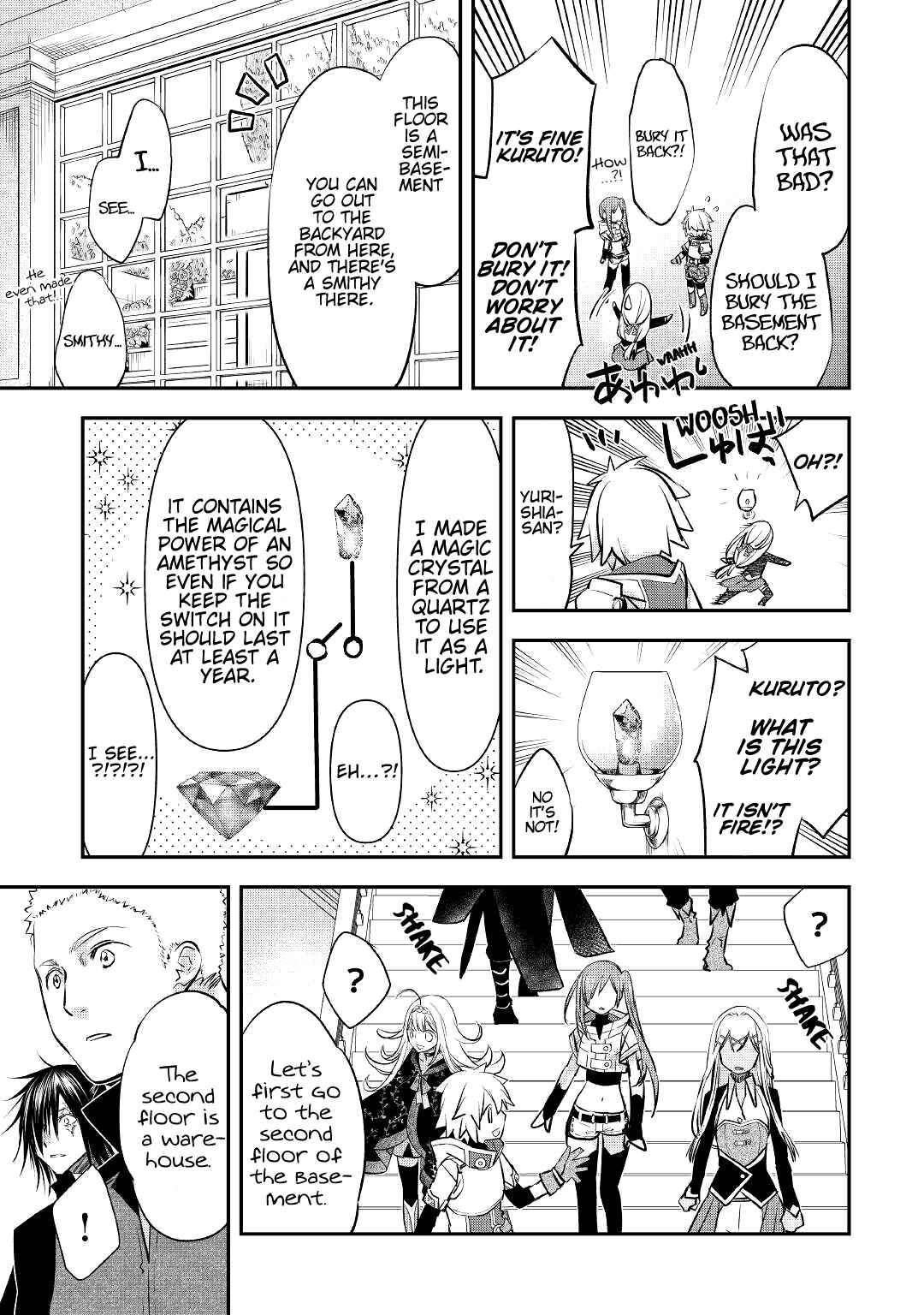 Kanchigai no Atelier Meister - Eiyuu Party no Moto Zatsuyougakari ga, Jitsu wa Sentou Igai ga SSS Rank Datta to Iu Yoku Aru Hanashi Chapter 16 - Page 8