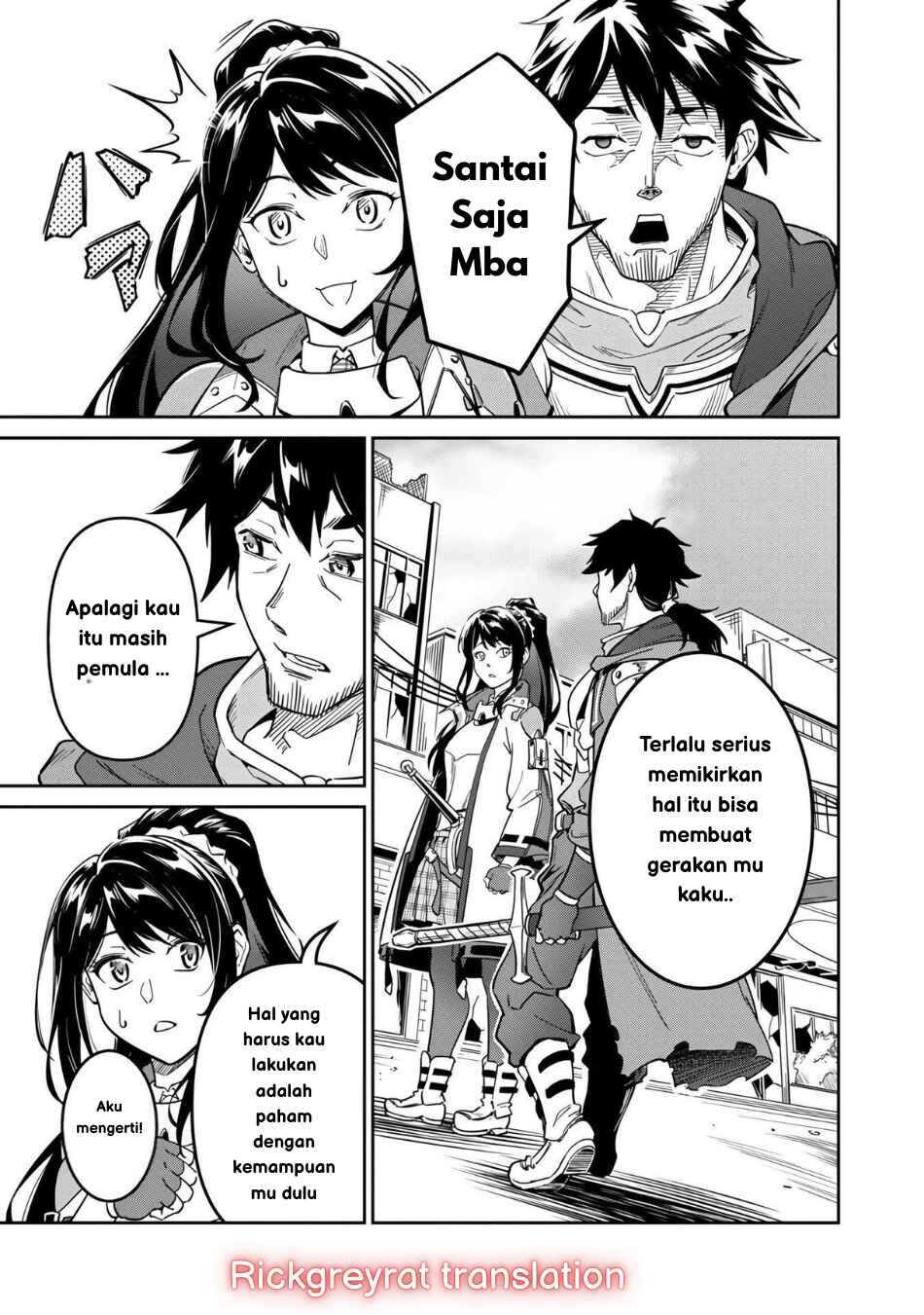 Saitei Rank no Boukensha, Yuusha Shoujo wo Sodateru Orette ~Ore tte Kazu Awase no Ossan Janakatta ka?~ Chapter 2 - Page 15