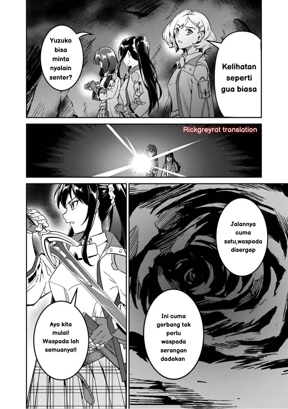 Saitei Rank no Boukensha, Yuusha Shoujo wo Sodateru Orette ~Ore tte Kazu Awase no Ossan Janakatta ka?~ Chapter 2 - Page 22