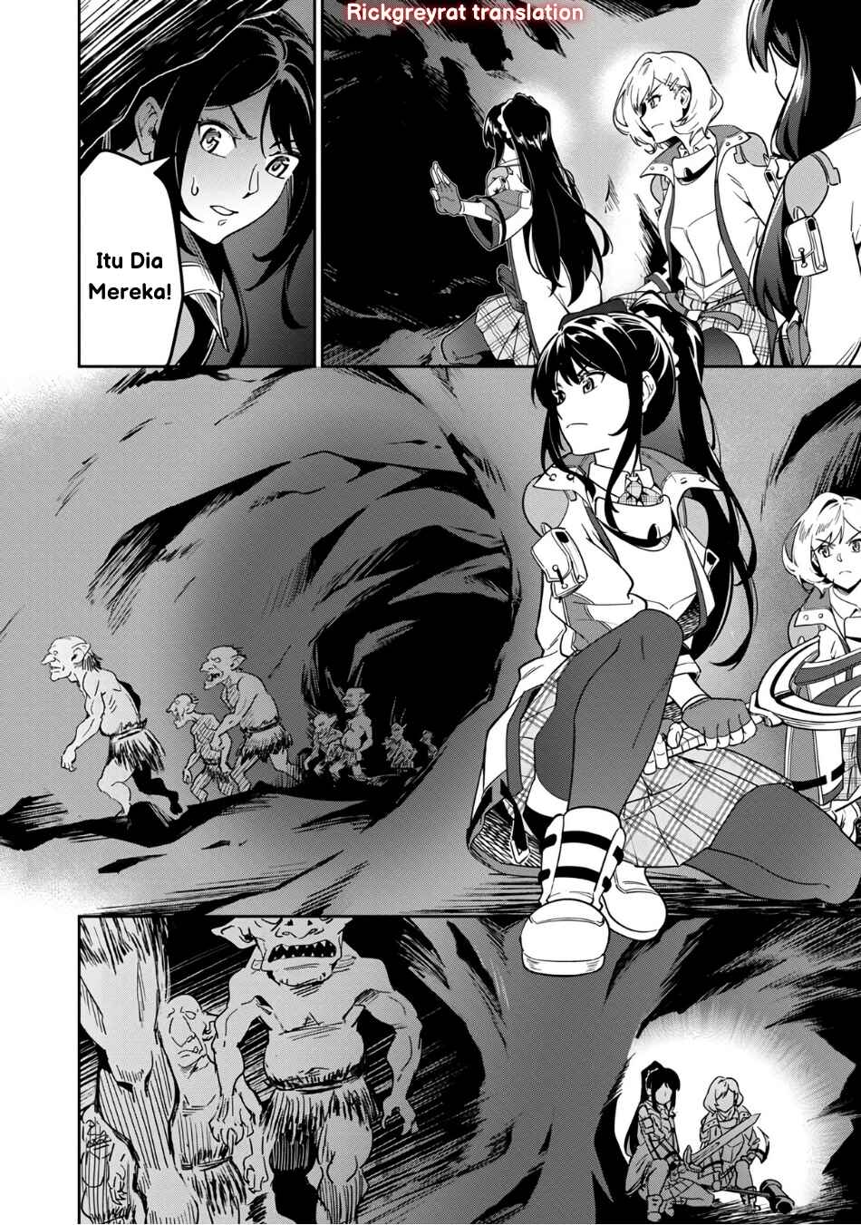 Saitei Rank no Boukensha, Yuusha Shoujo wo Sodateru Orette ~Ore tte Kazu Awase no Ossan Janakatta ka?~ Chapter 2 - Page 24
