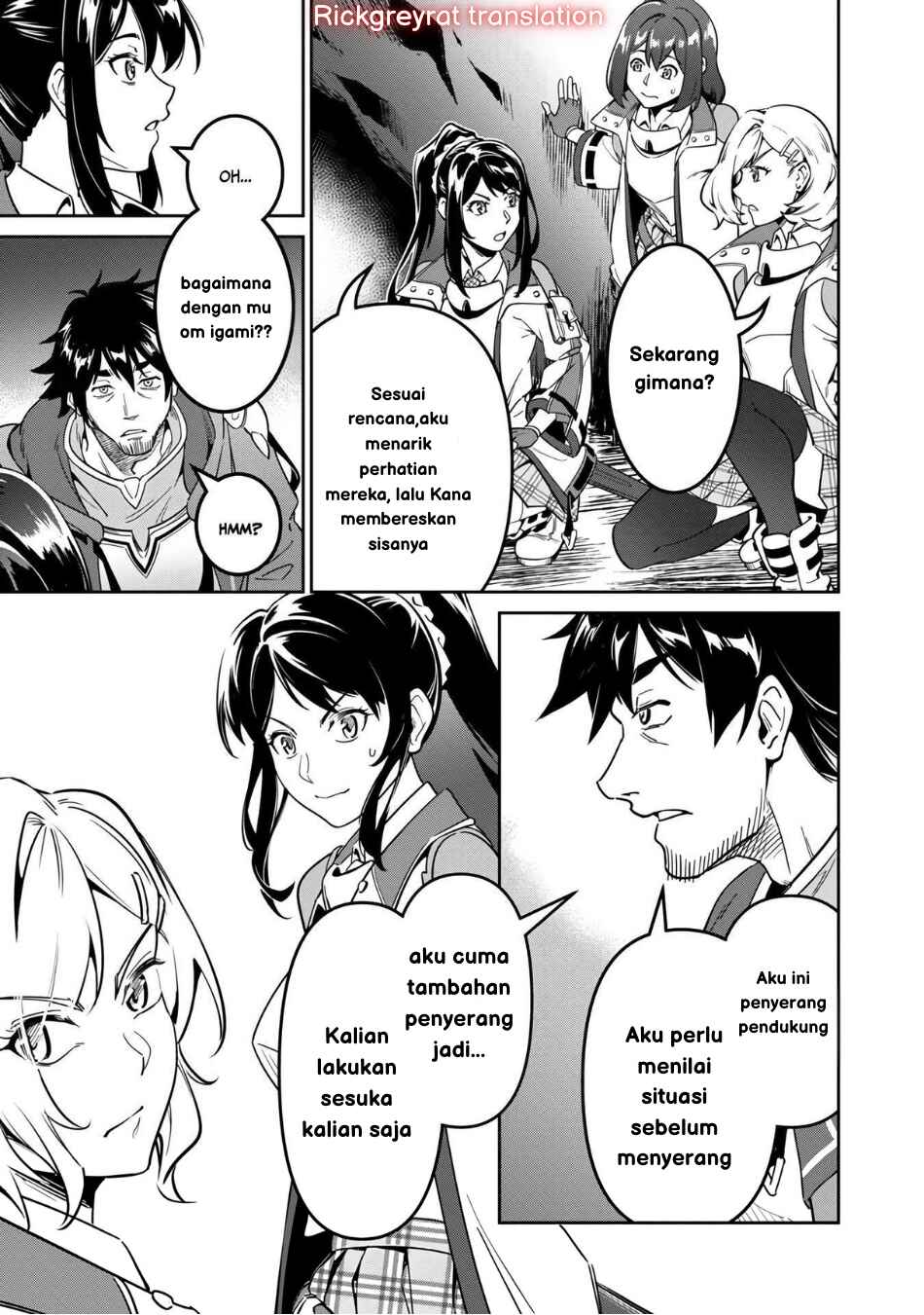 Saitei Rank no Boukensha, Yuusha Shoujo wo Sodateru Orette ~Ore tte Kazu Awase no Ossan Janakatta ka?~ Chapter 2 - Page 25