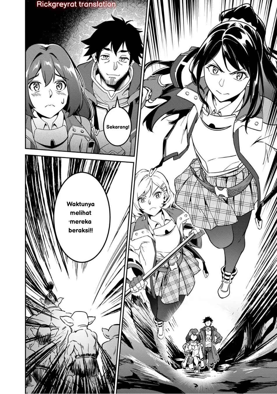 Saitei Rank no Boukensha, Yuusha Shoujo wo Sodateru Orette ~Ore tte Kazu Awase no Ossan Janakatta ka?~ Chapter 2 - Page 26