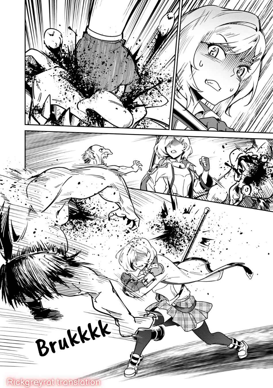 Saitei Rank no Boukensha, Yuusha Shoujo wo Sodateru Orette ~Ore tte Kazu Awase no Ossan Janakatta ka?~ Chapter 2 - Page 34