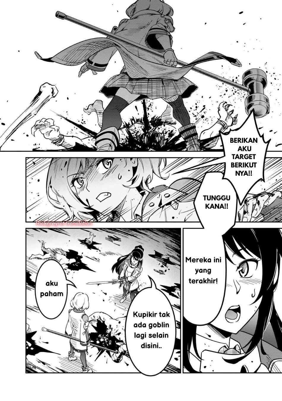 Saitei Rank no Boukensha, Yuusha Shoujo wo Sodateru Orette ~Ore tte Kazu Awase no Ossan Janakatta ka?~ Chapter 2 - Page 38