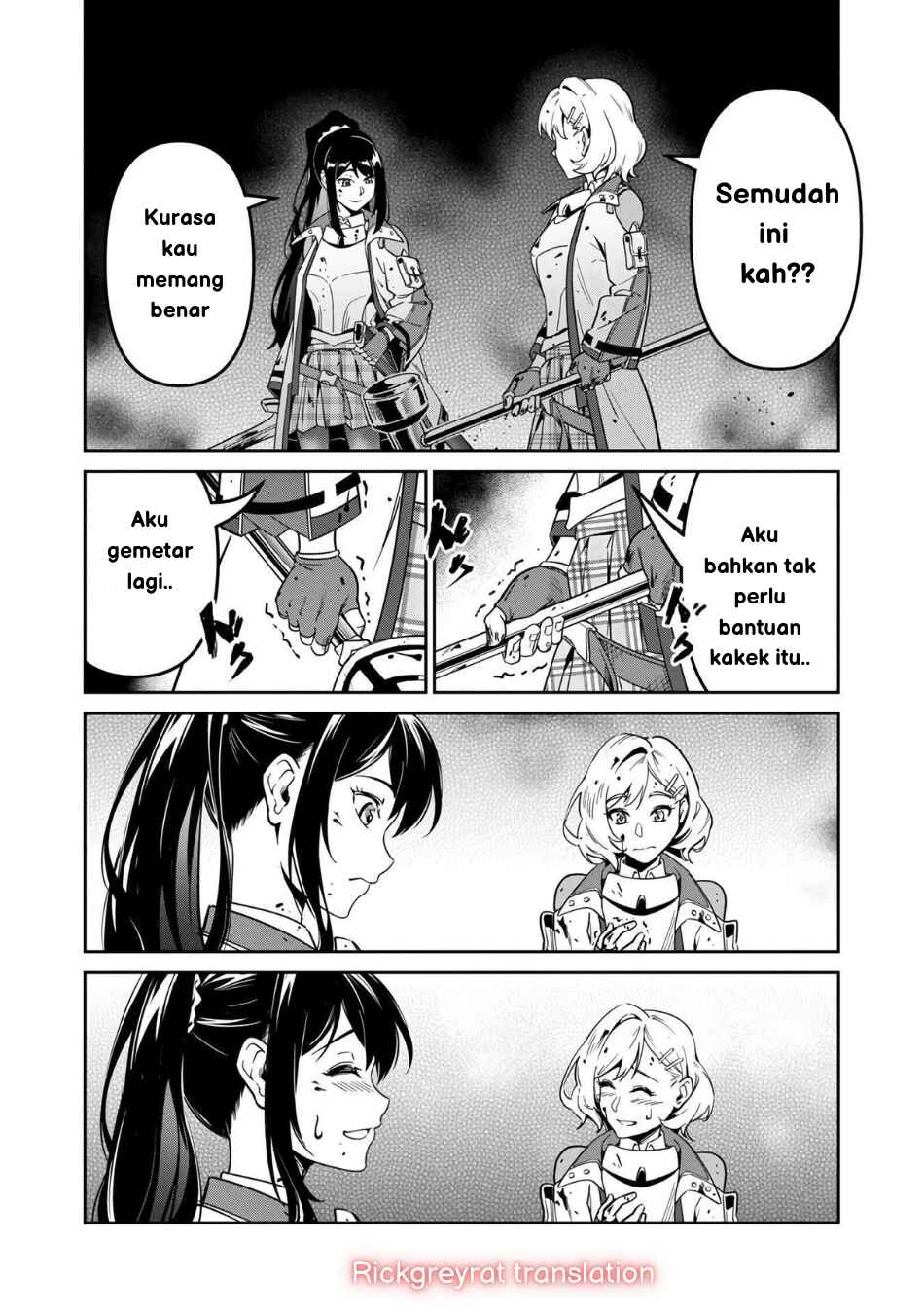 Saitei Rank no Boukensha, Yuusha Shoujo wo Sodateru Orette ~Ore tte Kazu Awase no Ossan Janakatta ka?~ Chapter 2 - Page 39