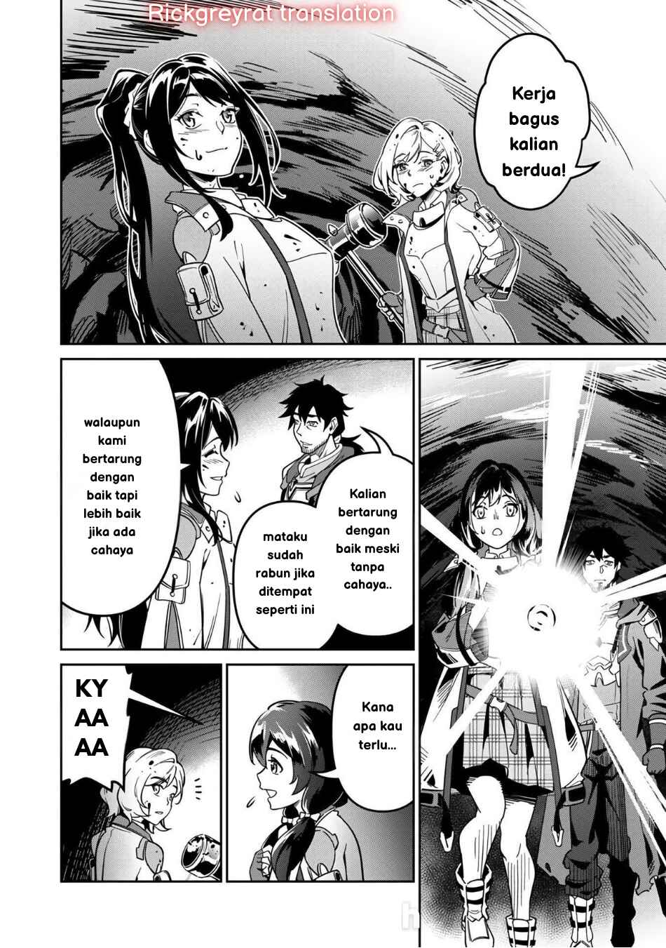 Saitei Rank no Boukensha, Yuusha Shoujo wo Sodateru Orette ~Ore tte Kazu Awase no Ossan Janakatta ka?~ Chapter 2 - Page 40
