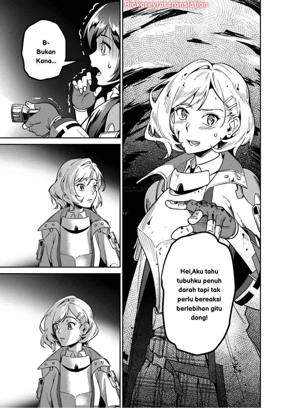 Saitei Rank no Boukensha, Yuusha Shoujo wo Sodateru Orette ~Ore tte Kazu Awase no Ossan Janakatta ka?~ Chapter 2 - Page 41