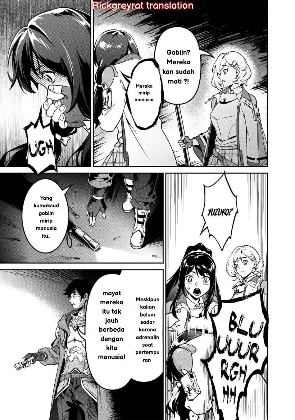 Saitei Rank no Boukensha, Yuusha Shoujo wo Sodateru Orette ~Ore tte Kazu Awase no Ossan Janakatta ka?~ Chapter 2 - Page 43