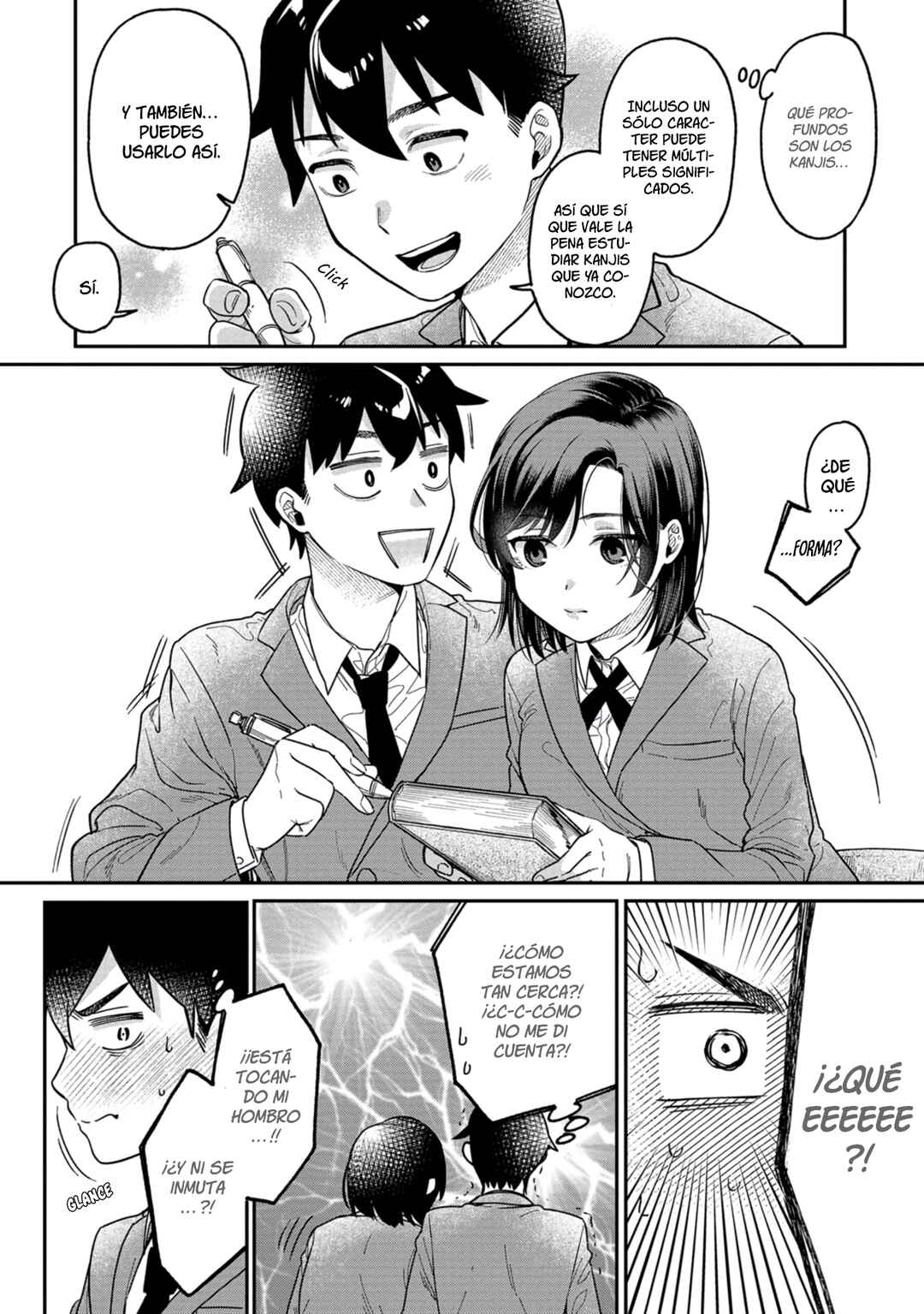 Kimi no Kokoro wo Kanjitai Chapter 5 - Page 12