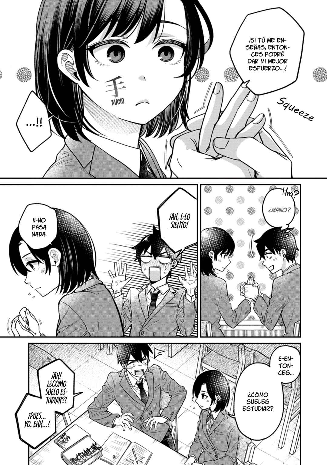 Kimi no Kokoro wo Kanjitai Chapter 5 - Page 9