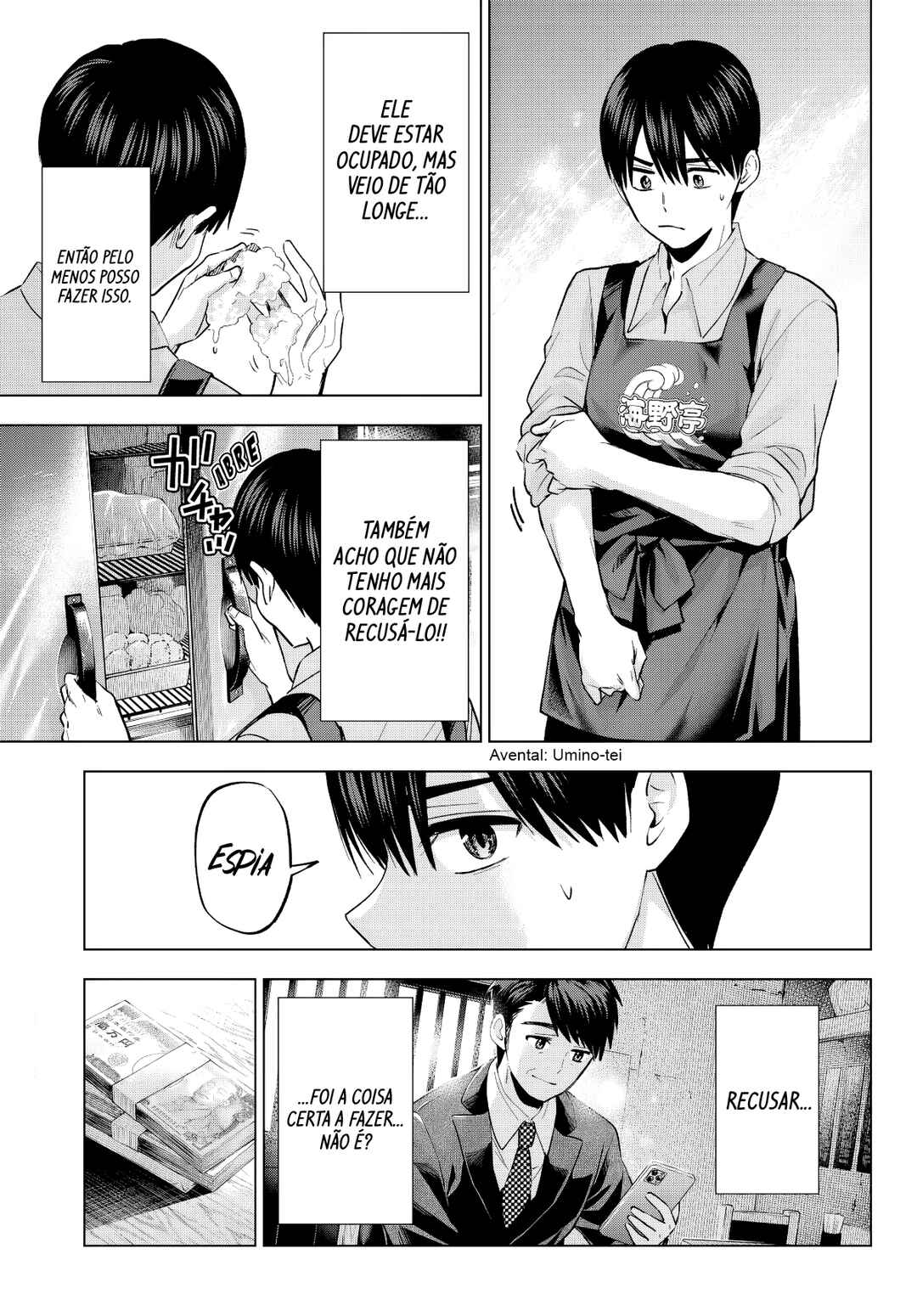Kakkou no Iinazuke Chapter 184 - Page 10