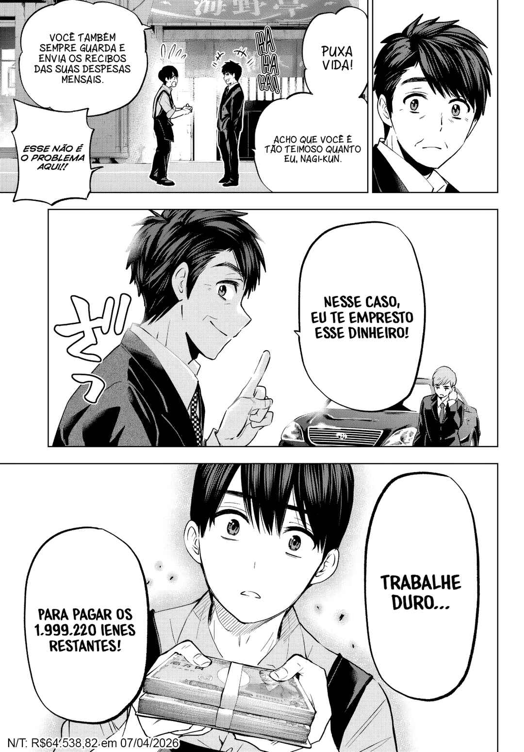 Kakkou no Iinazuke Chapter 184 - Page 18