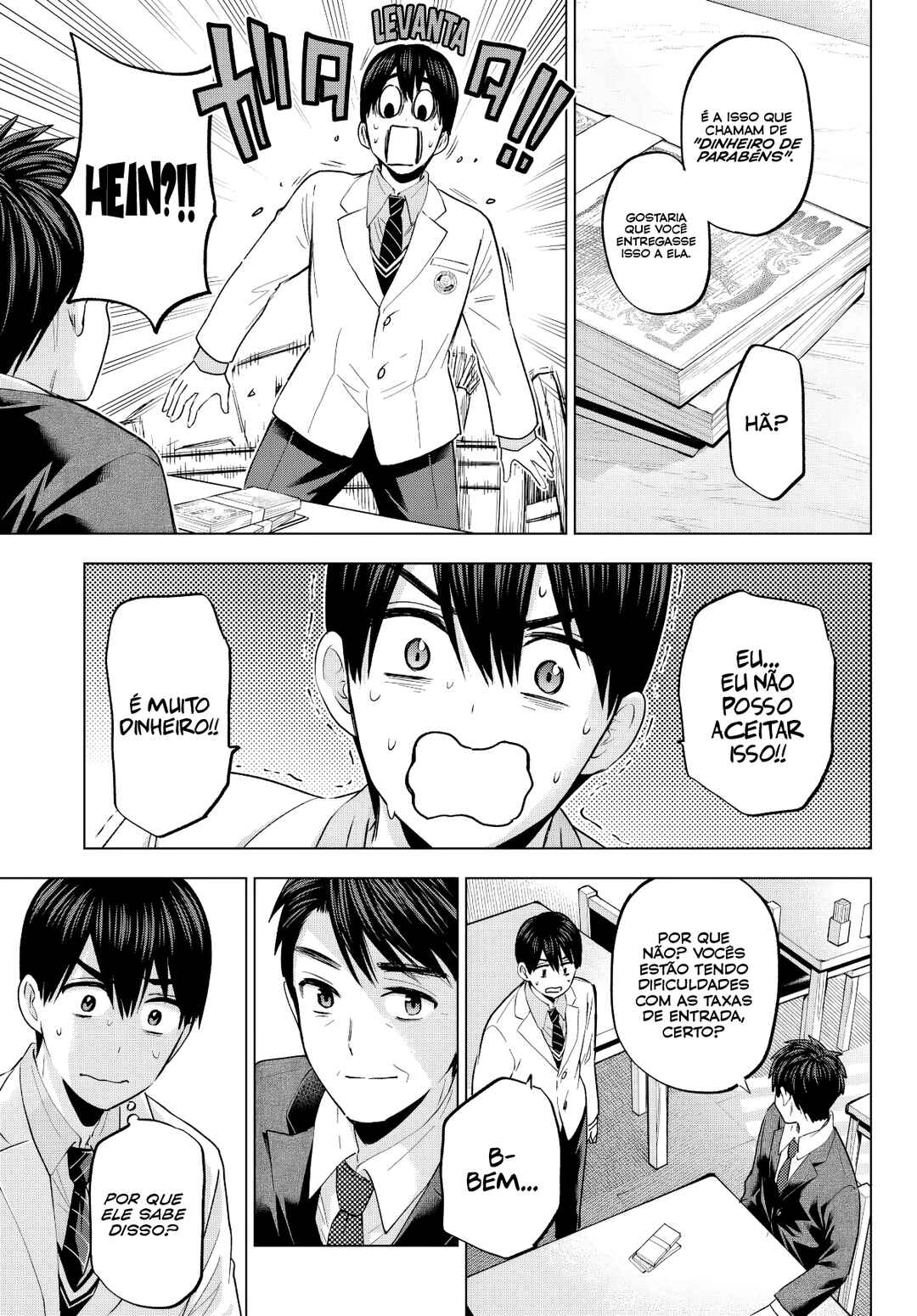 Kakkou no Iinazuke Chapter 184 - Page 6