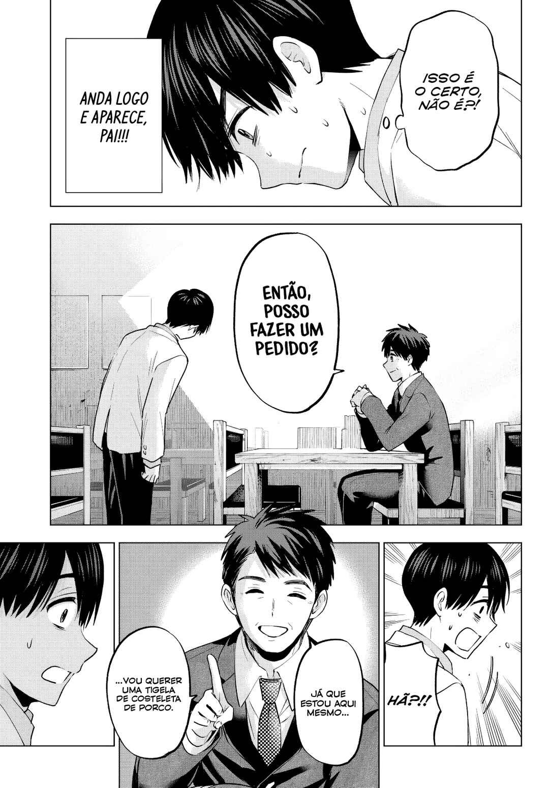 Kakkou no Iinazuke Chapter 184 - Page 8