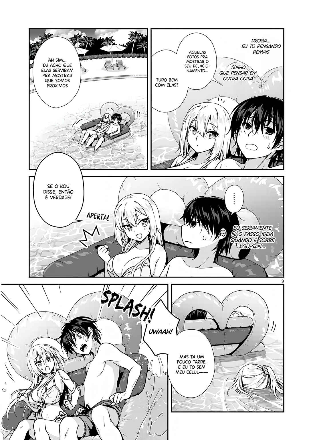Risou no Kanojo Chapter 4 - Page 10