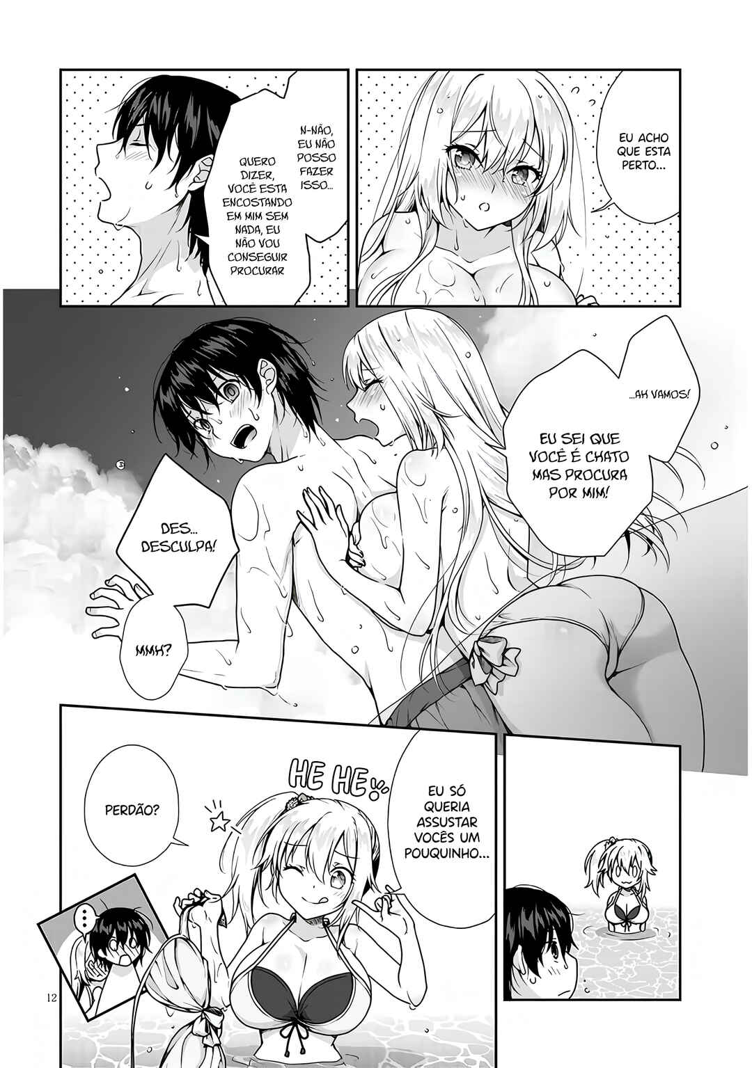 Risou no Kanojo Chapter 4 - Page 13