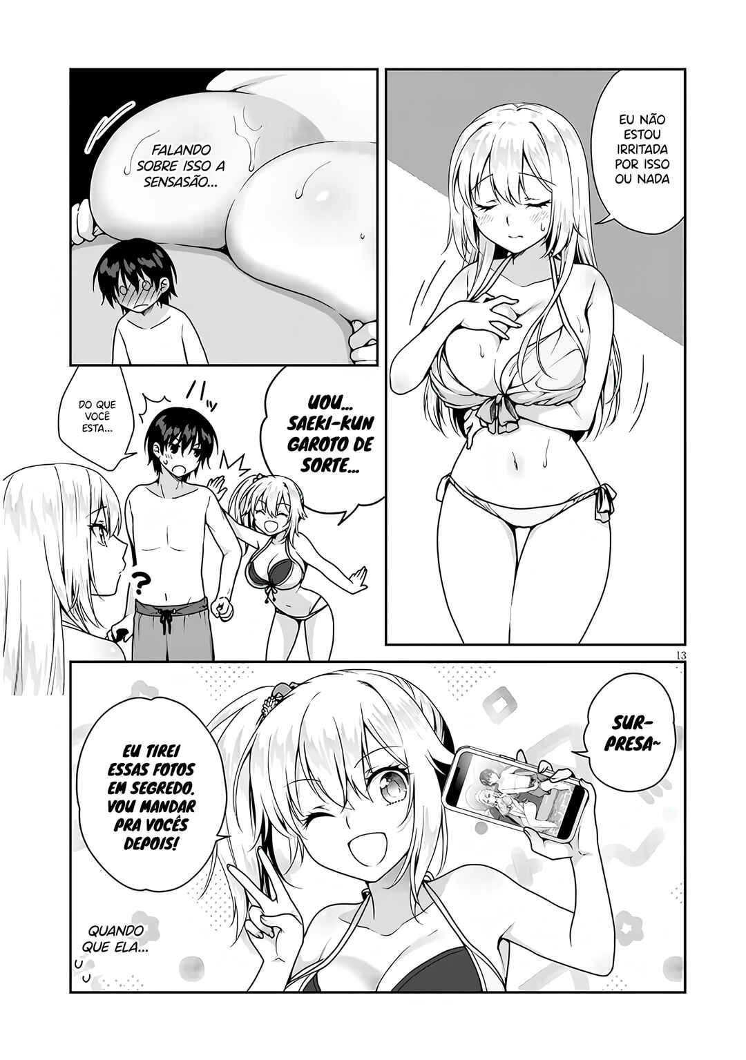 Risou no Kanojo Chapter 4 - Page 14