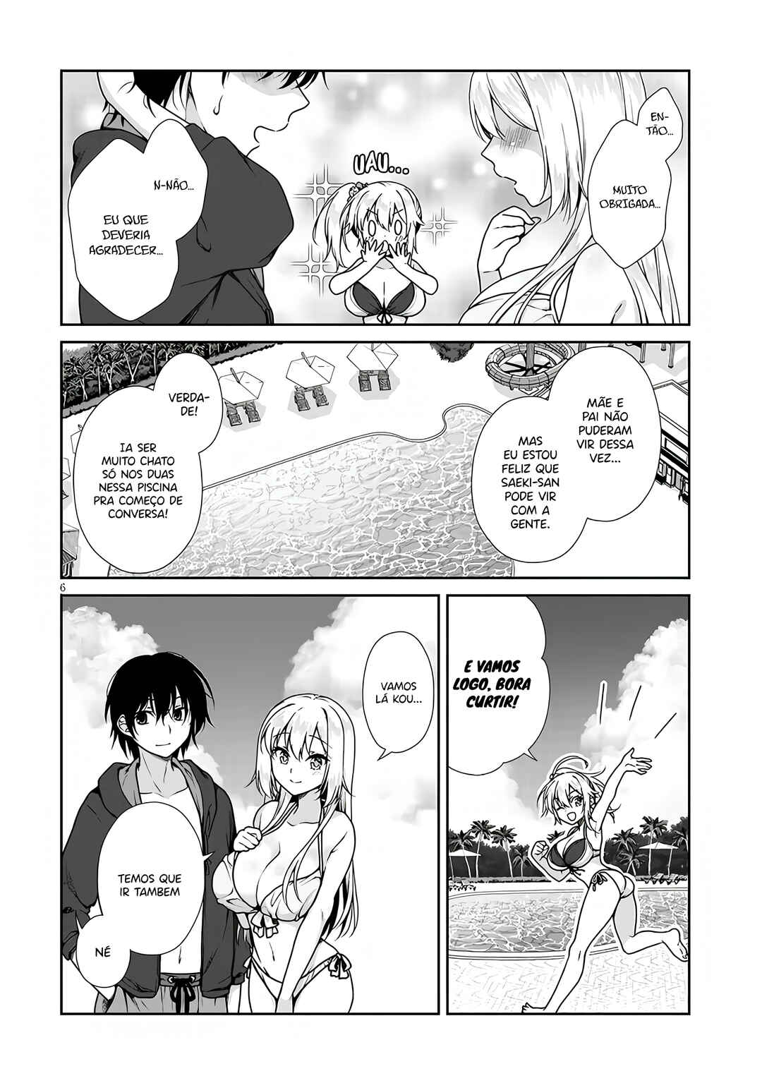 Risou no Kanojo Chapter 4 - Page 7