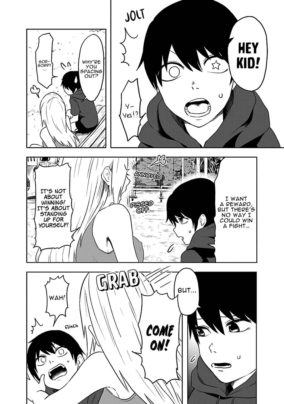 Ano Ko no Oppai kara Dounimo Me ga Hanasenai Anthology Comic Chapter 1 - Page 14