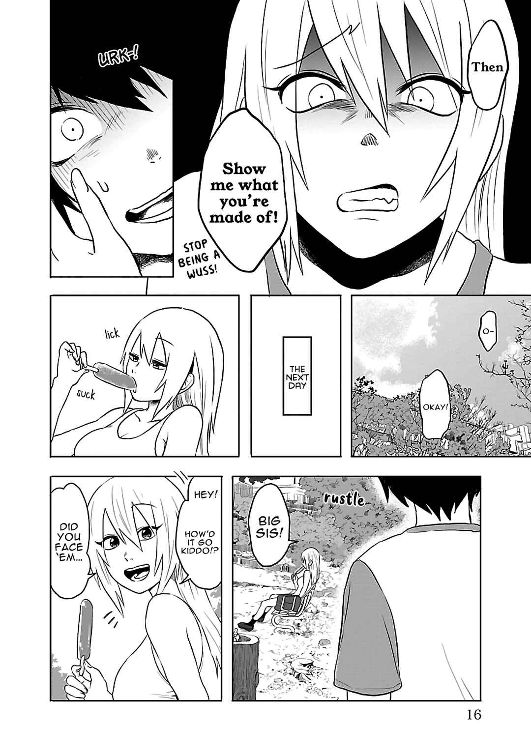Ano Ko no Oppai kara Dounimo Me ga Hanasenai Anthology Comic Chapter 1 - Page 16