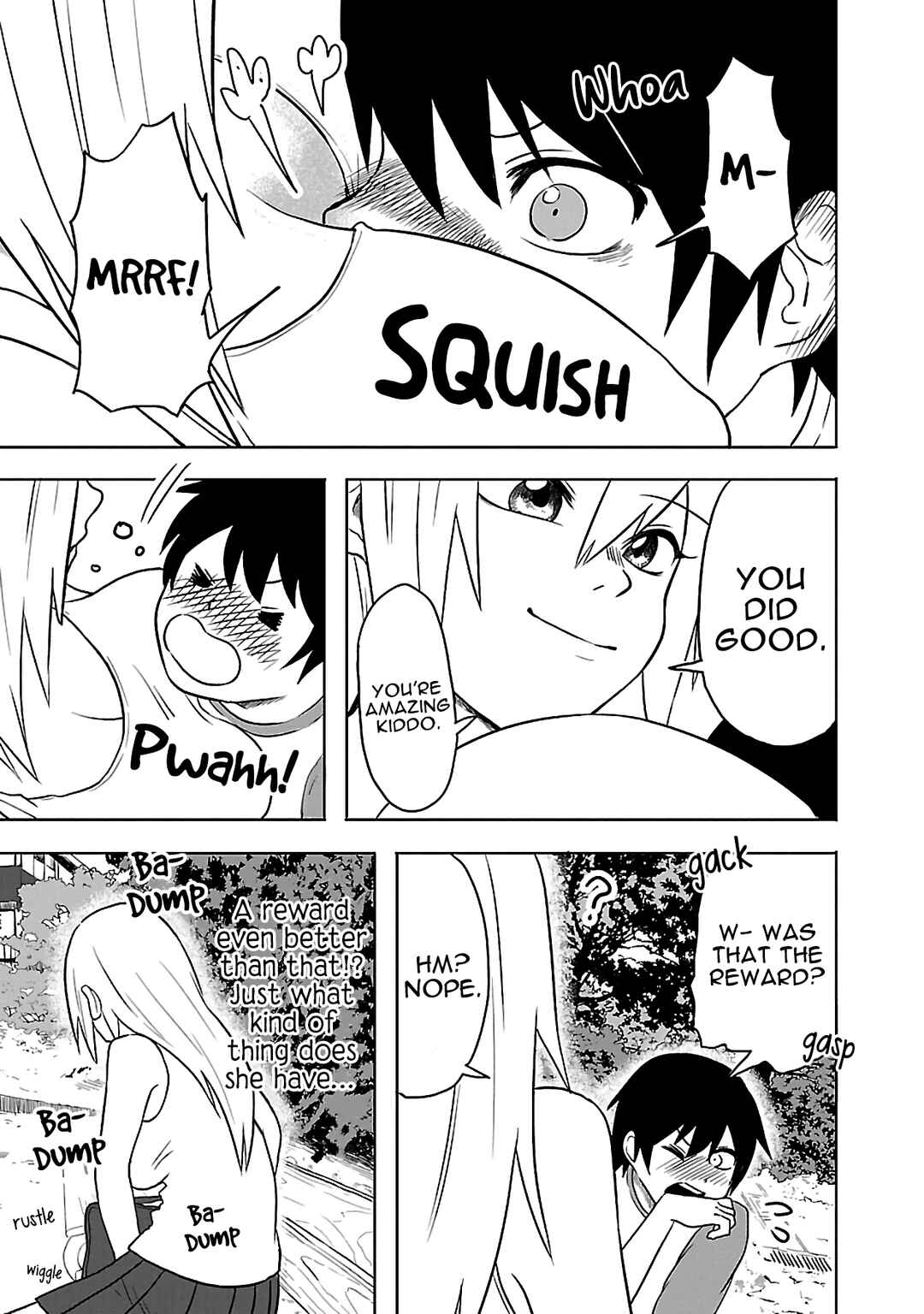 Ano Ko no Oppai kara Dounimo Me ga Hanasenai Anthology Comic Chapter 1 - Page 19