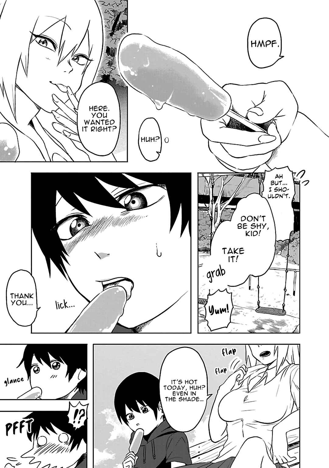 Ano Ko no Oppai kara Dounimo Me ga Hanasenai Anthology Comic Chapter 1 - Page 9