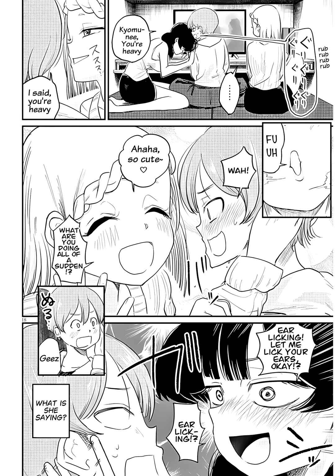 Kyomu Nee-chan wa Kamatte Hoshii Chapter 4 - Page 19