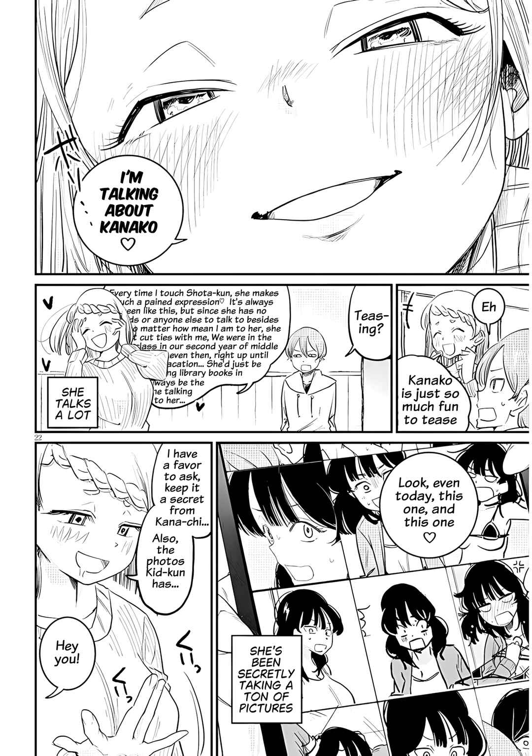 Kyomu Nee-chan wa Kamatte Hoshii Chapter 4 - Page 23