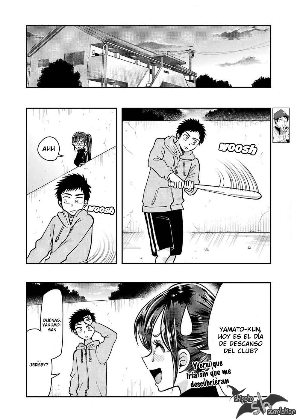 Yakumo-san wa Ezuke ga Shitai. Chapter 61 - Page 4