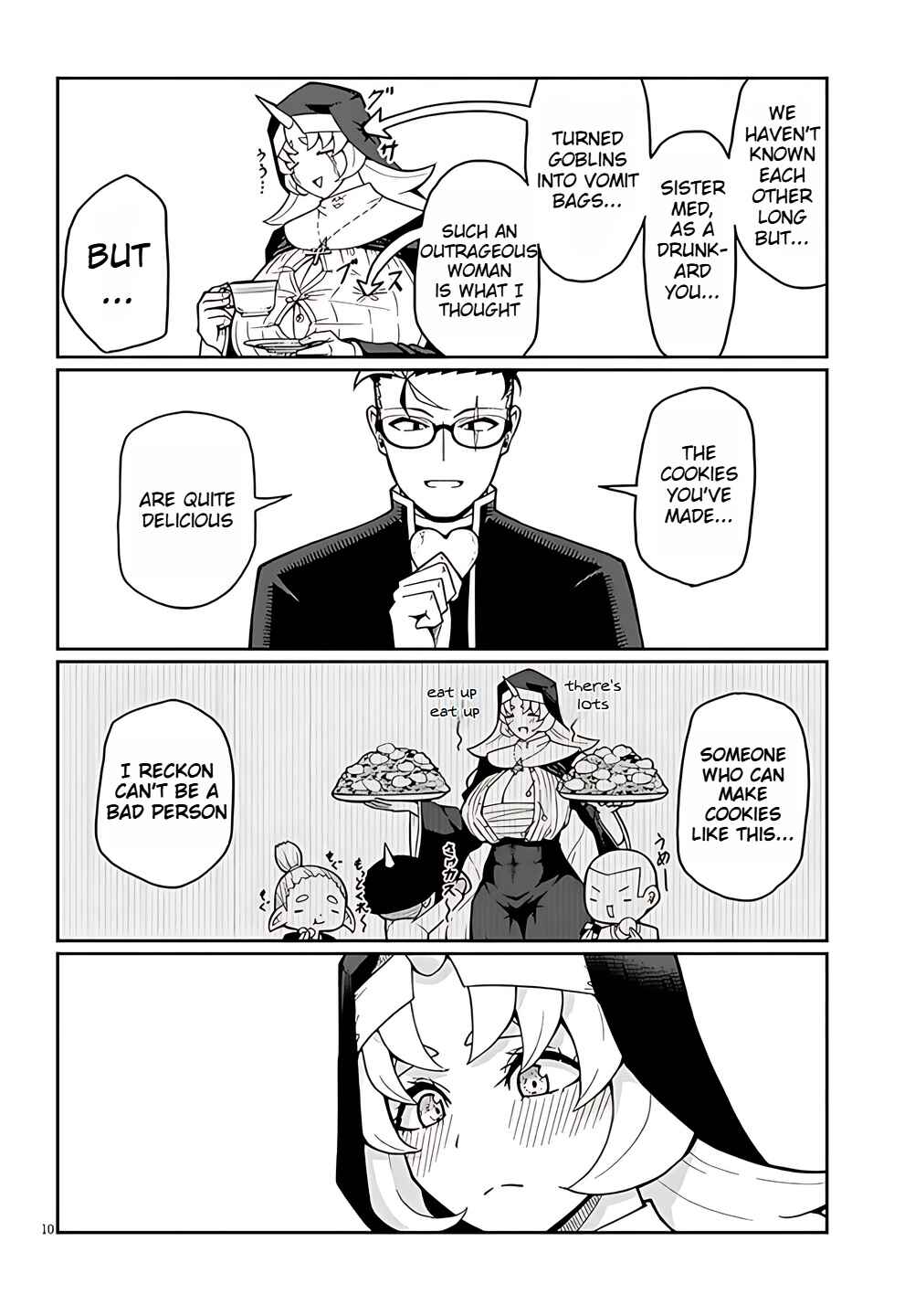 Fujun'na Kanojotachi wa Zange Shinai Chapter 4 - Page 10