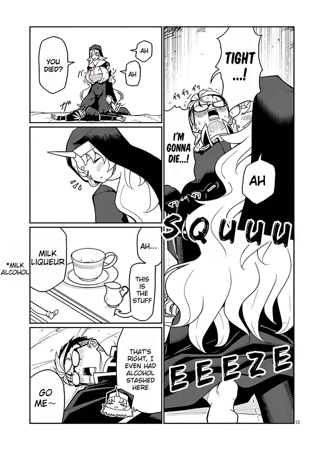 Fujun'na Kanojotachi wa Zange Shinai Chapter 4 - Page 13