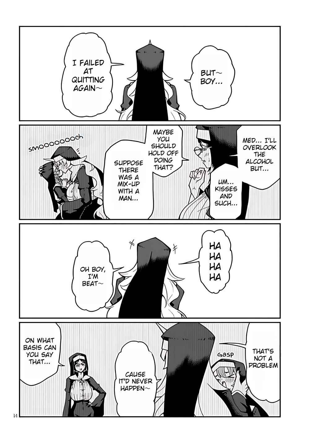 Fujun'na Kanojotachi wa Zange Shinai Chapter 4 - Page 14