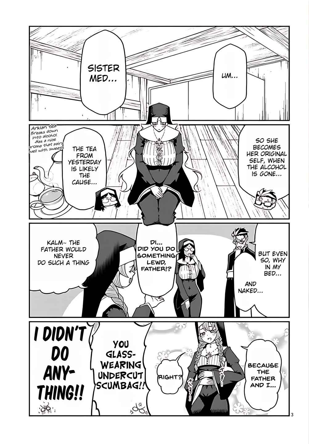 Fujun'na Kanojotachi wa Zange Shinai Chapter 4 - Page 3