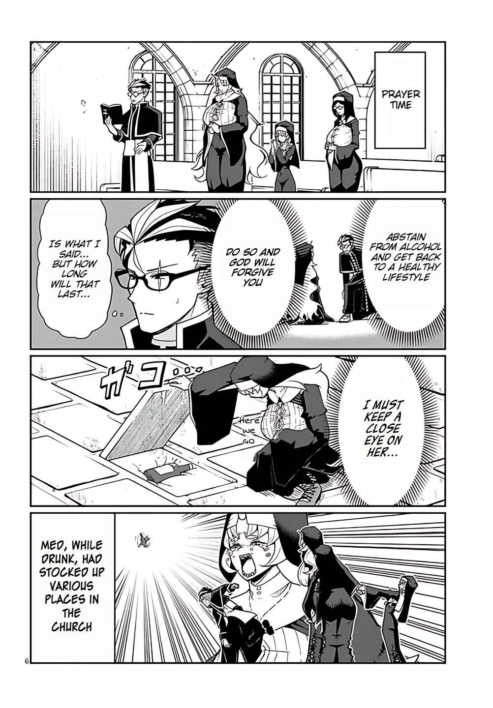 Fujun'na Kanojotachi wa Zange Shinai Chapter 4 - Page 6