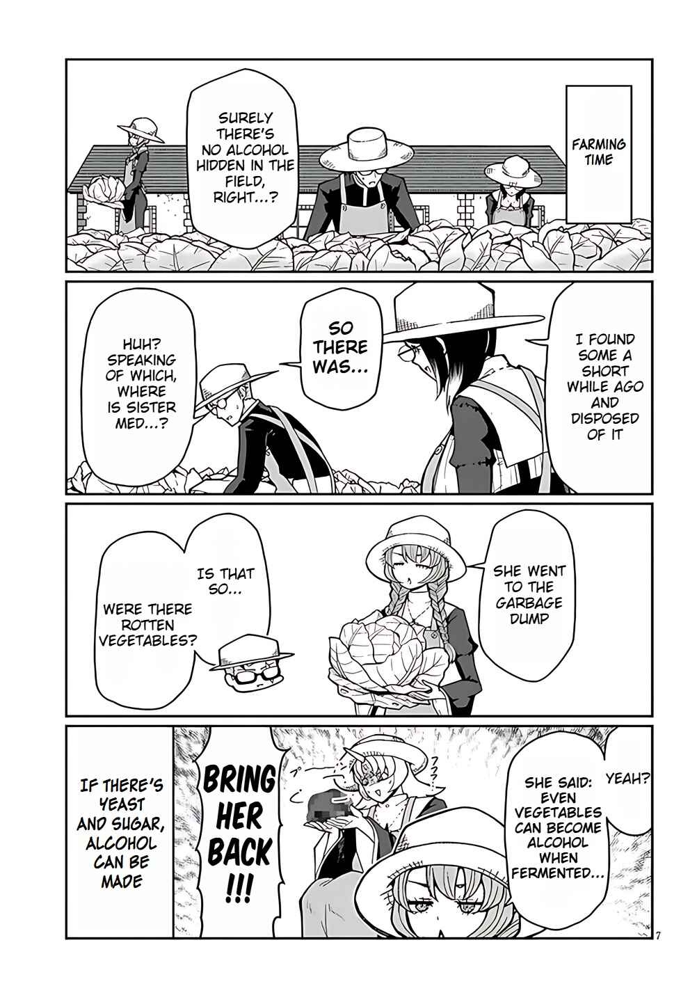 Fujun'na Kanojotachi wa Zange Shinai Chapter 4 - Page 7