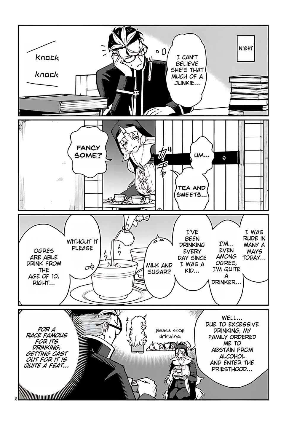 Fujun'na Kanojotachi wa Zange Shinai Chapter 4 - Page 8