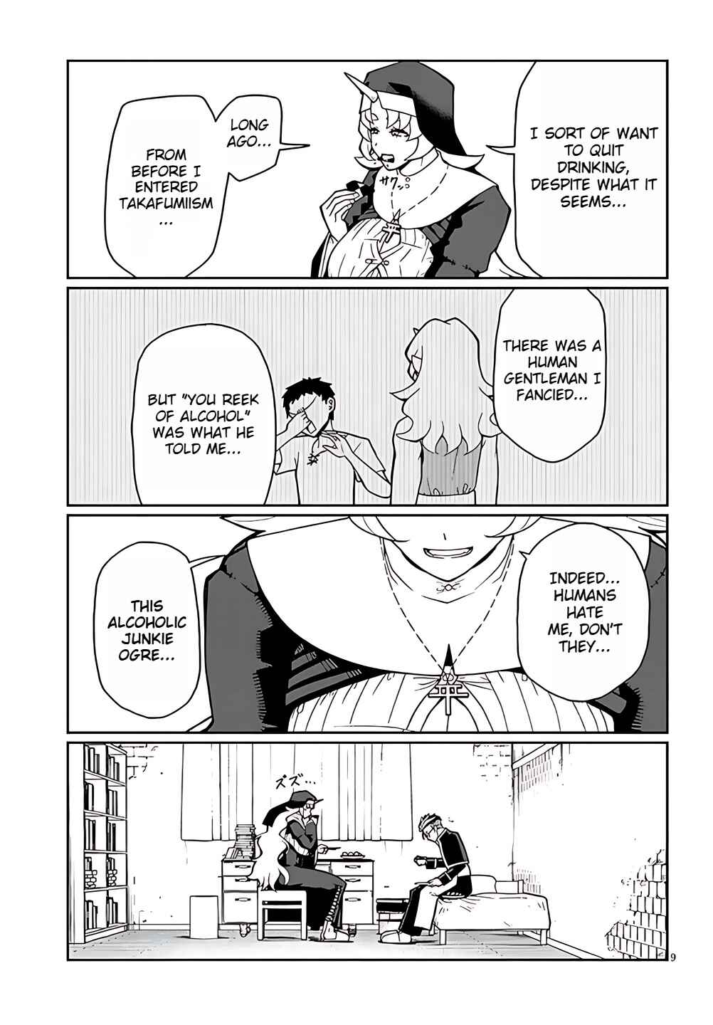 Fujun'na Kanojotachi wa Zange Shinai Chapter 4 - Page 9