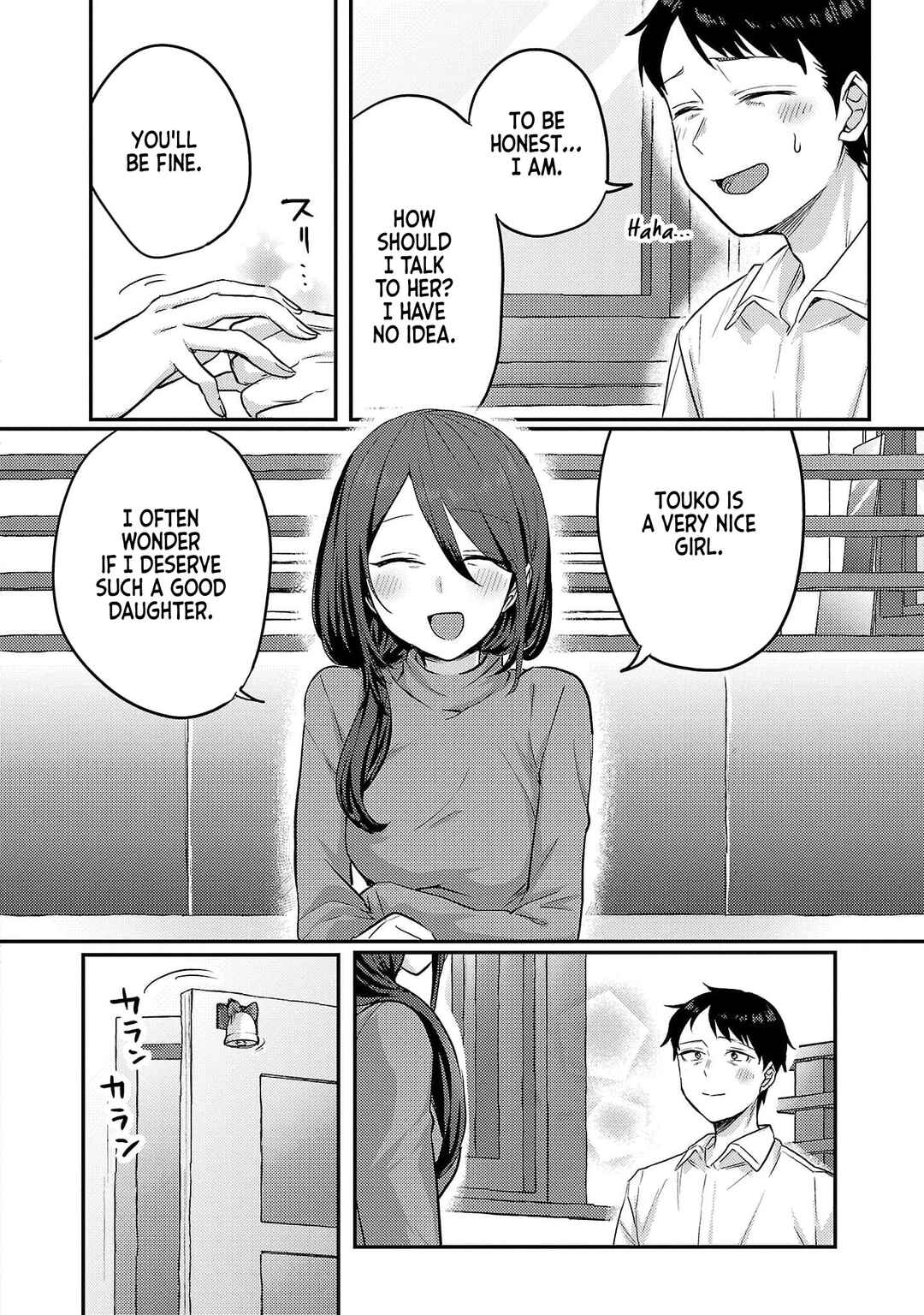 “Okaeri, Papa” Chapter 6.9 - Page 10